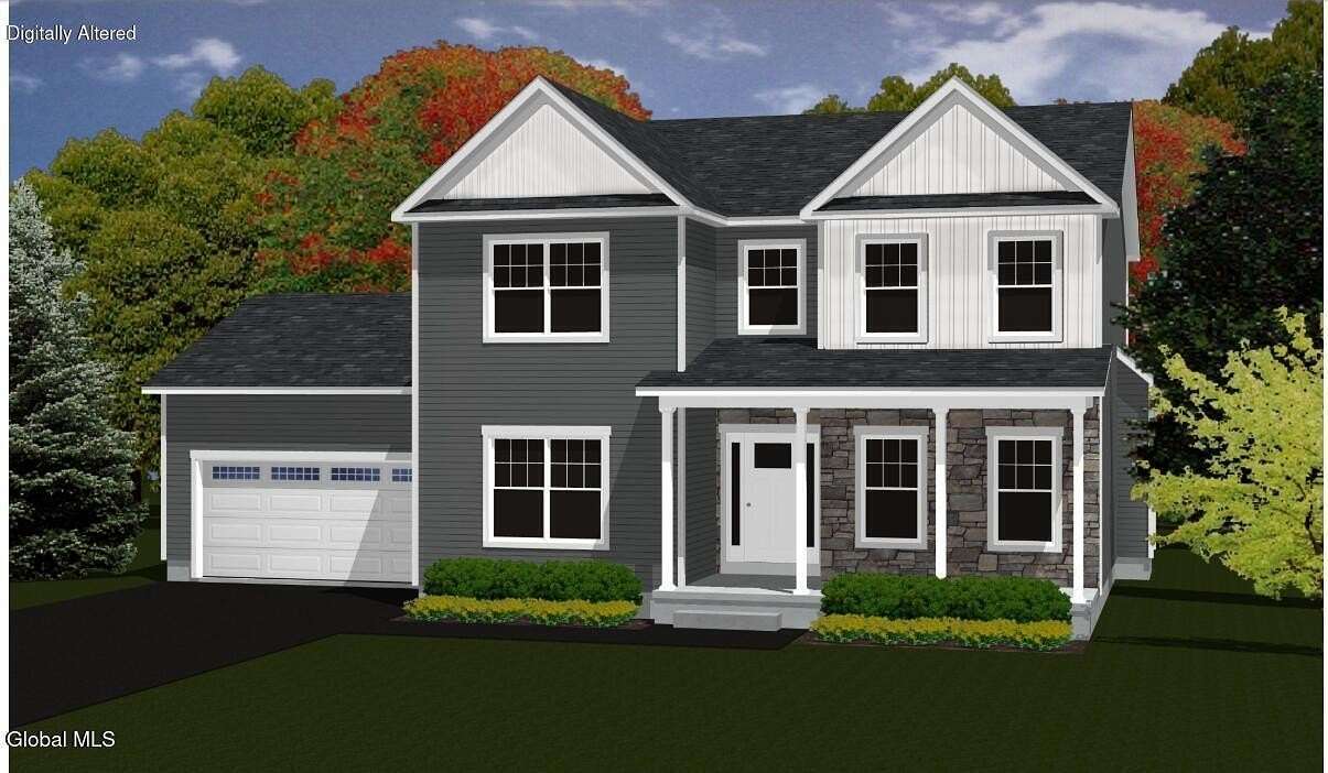 2.62 Acres of Land with Home for Sale in Rock City Falls, New York
