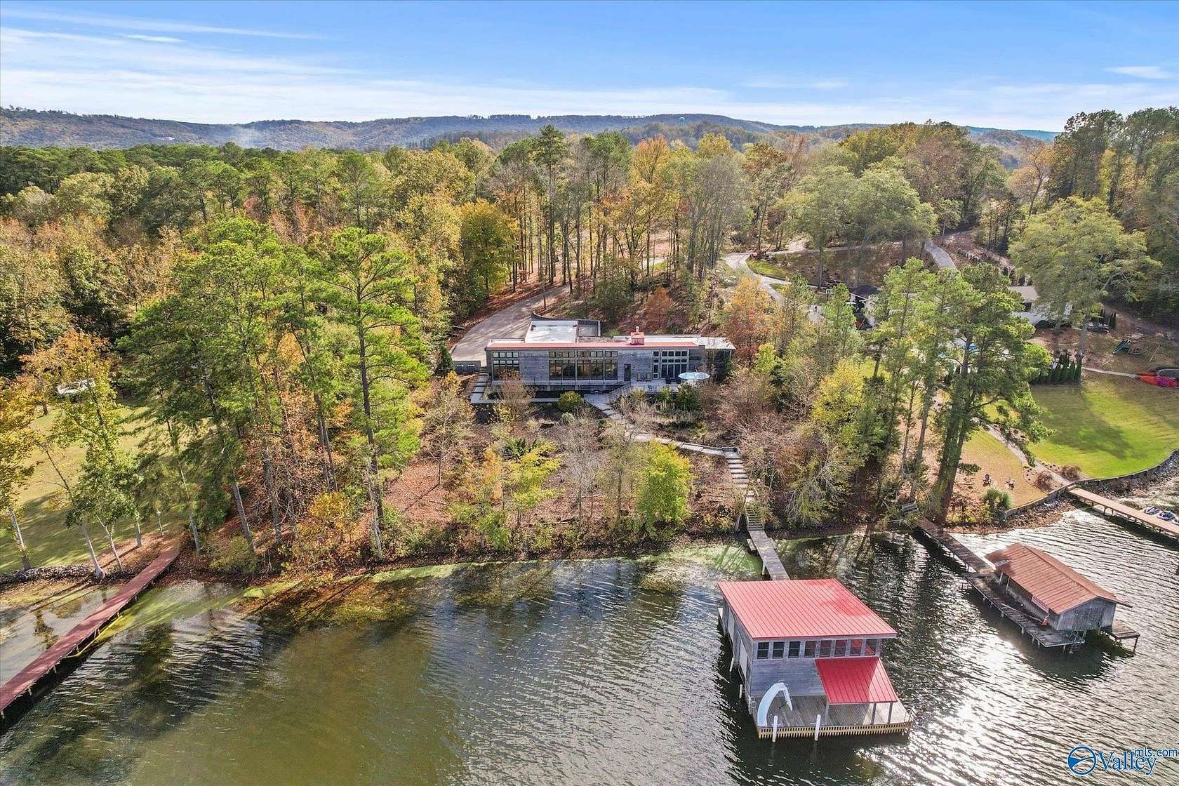 1.62 Acres of Land with Home for Sale in Scottsboro, Alabama
