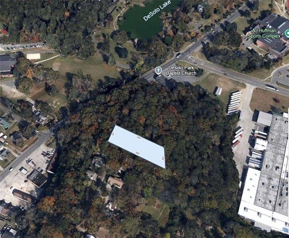 0.56 Acres of Residential Land for Sale in Rome, Georgia