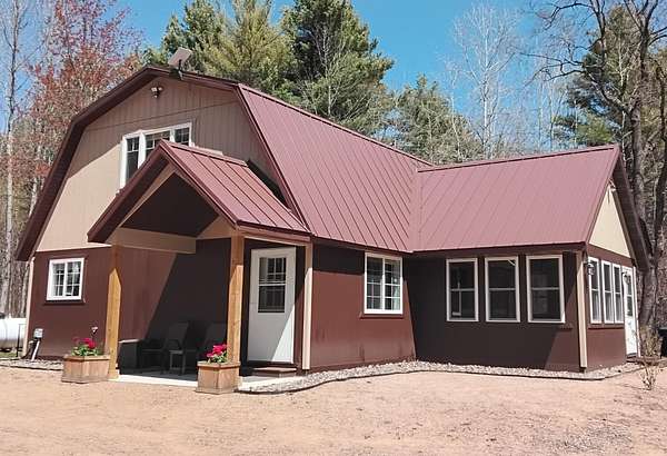 2.38 Acres of Land with Home for Sale in Minocqua, Wisconsin
