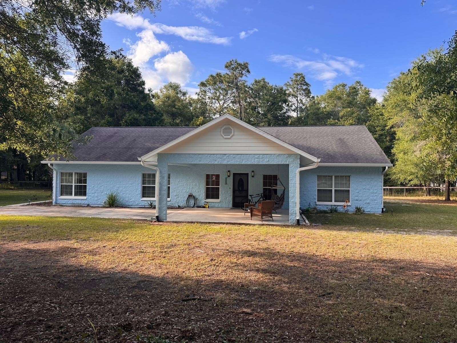 2.18 Acres of Land with Home for Lease in Ocala, Florida
