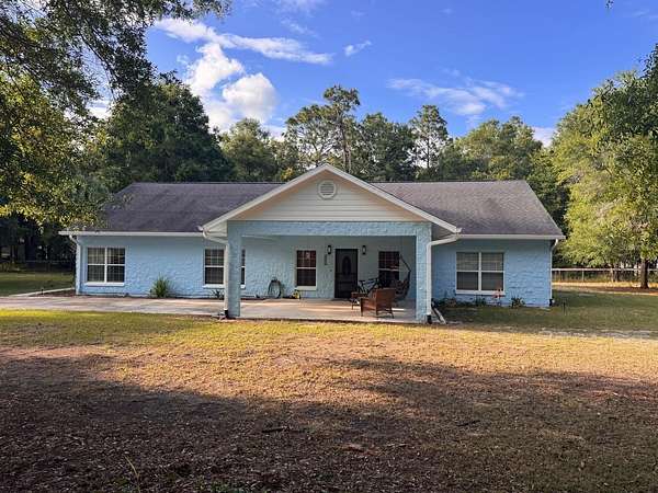 2.18 Acres of Land with Home for Lease in Ocala, Florida