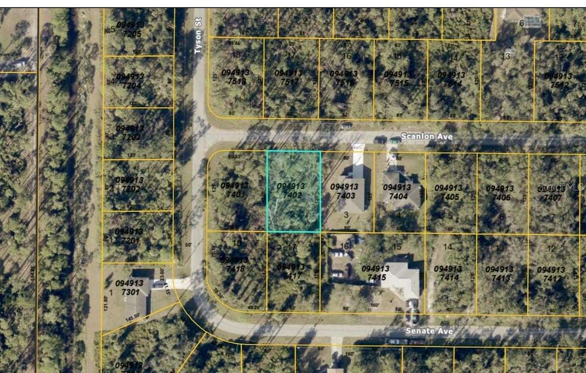 0.23 Acres of Residential Land for Sale in North Port, Florida