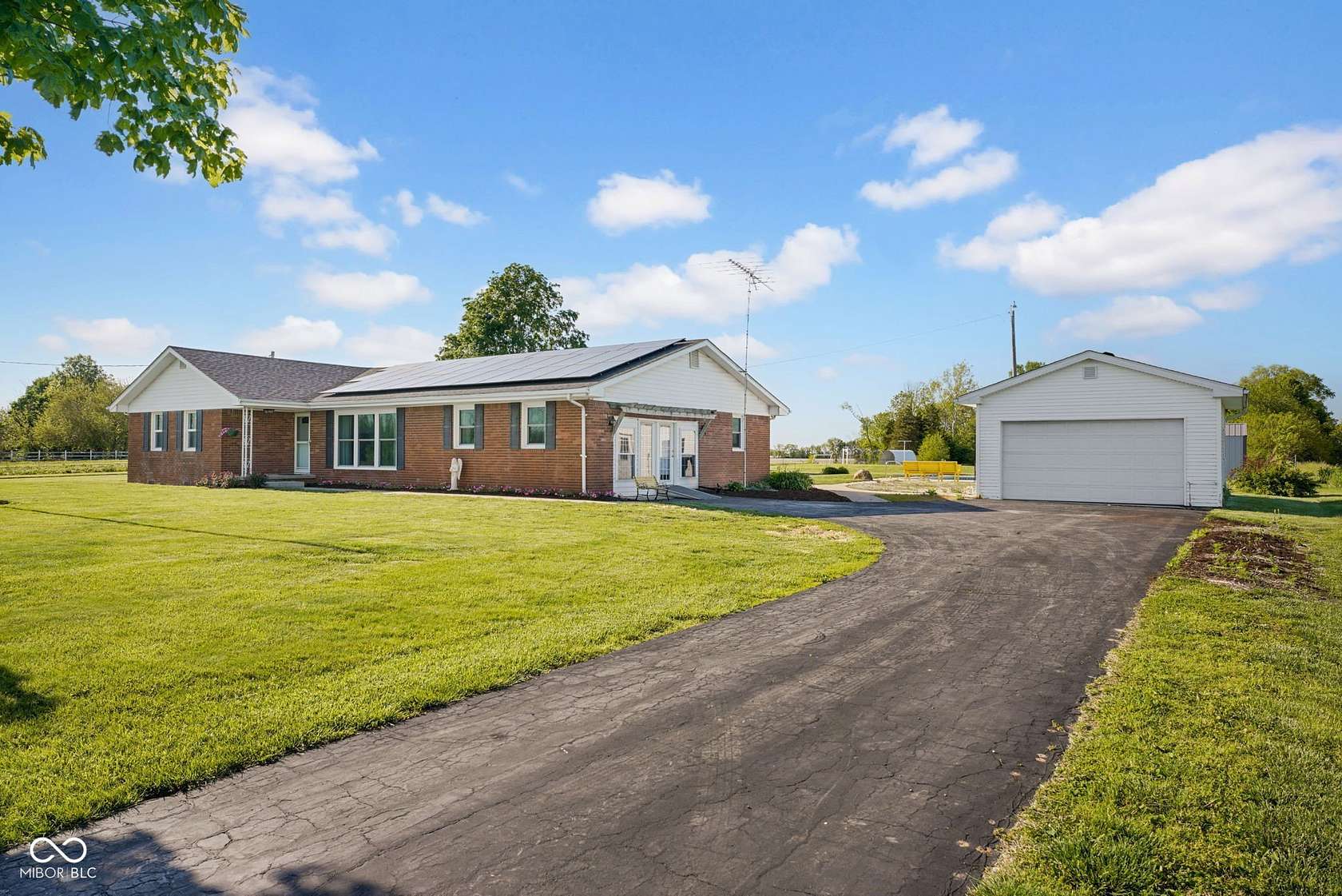 7.59 Acres of Improved Mixed-Use Land for Sale in Hope, Indiana