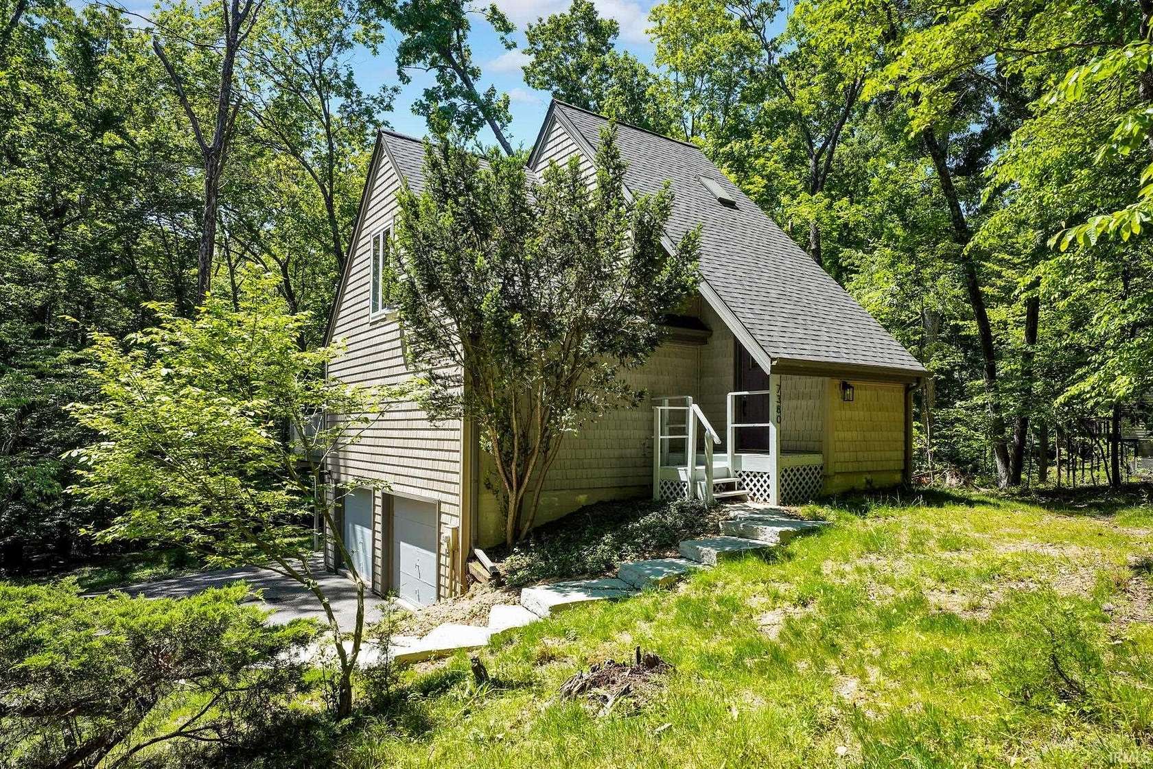 1.76 Acres of Land with Home for Sale in Bloomington, Indiana
