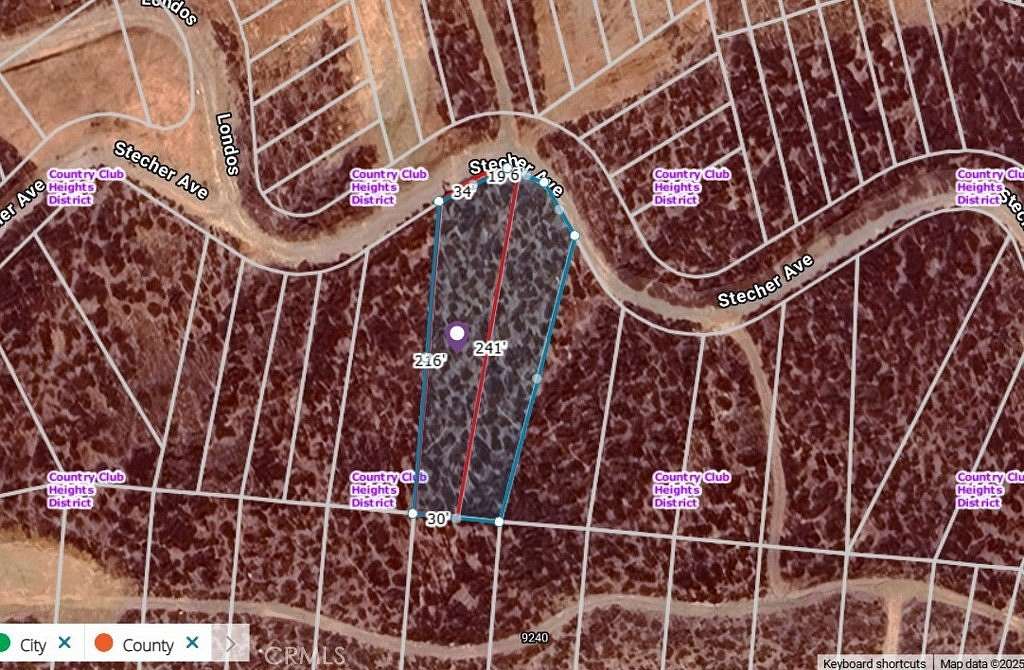 0.23 Acres of Residential Land for Sale in Lake Elsinore, California