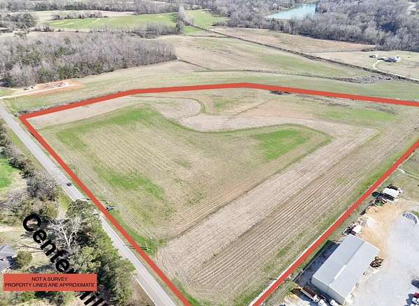 22.2 Acres of Agricultural & Residential Land for Sale in Ecru, Mississippi