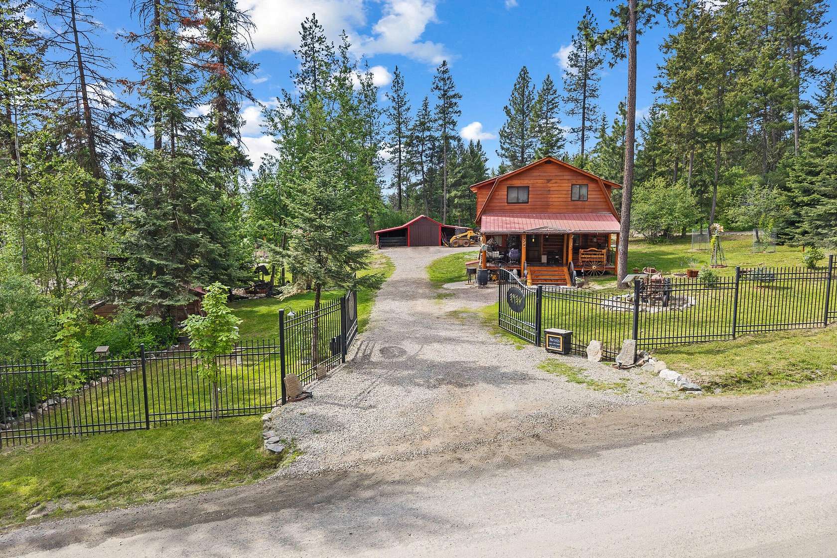 10 Acres of Land with Home for Sale in Valley, Washington