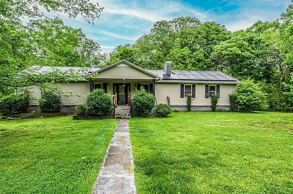 2.3 Acres of Land with Home for Sale in Brownsville, Kentucky