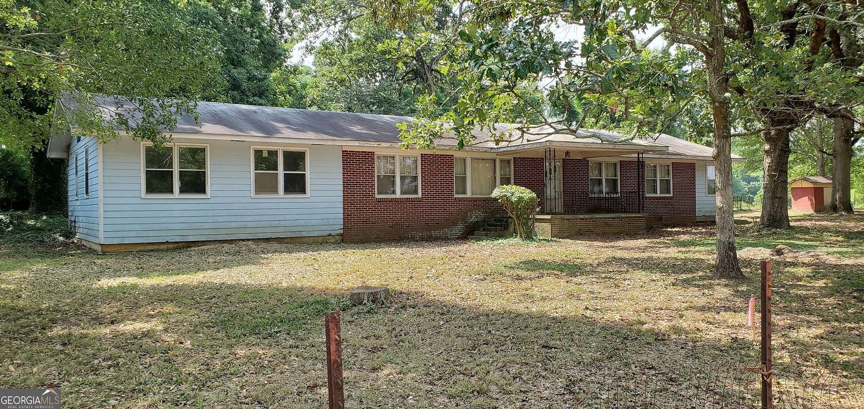 3.29 Acres of Land with Home for Sale in Watkinsville, Georgia
