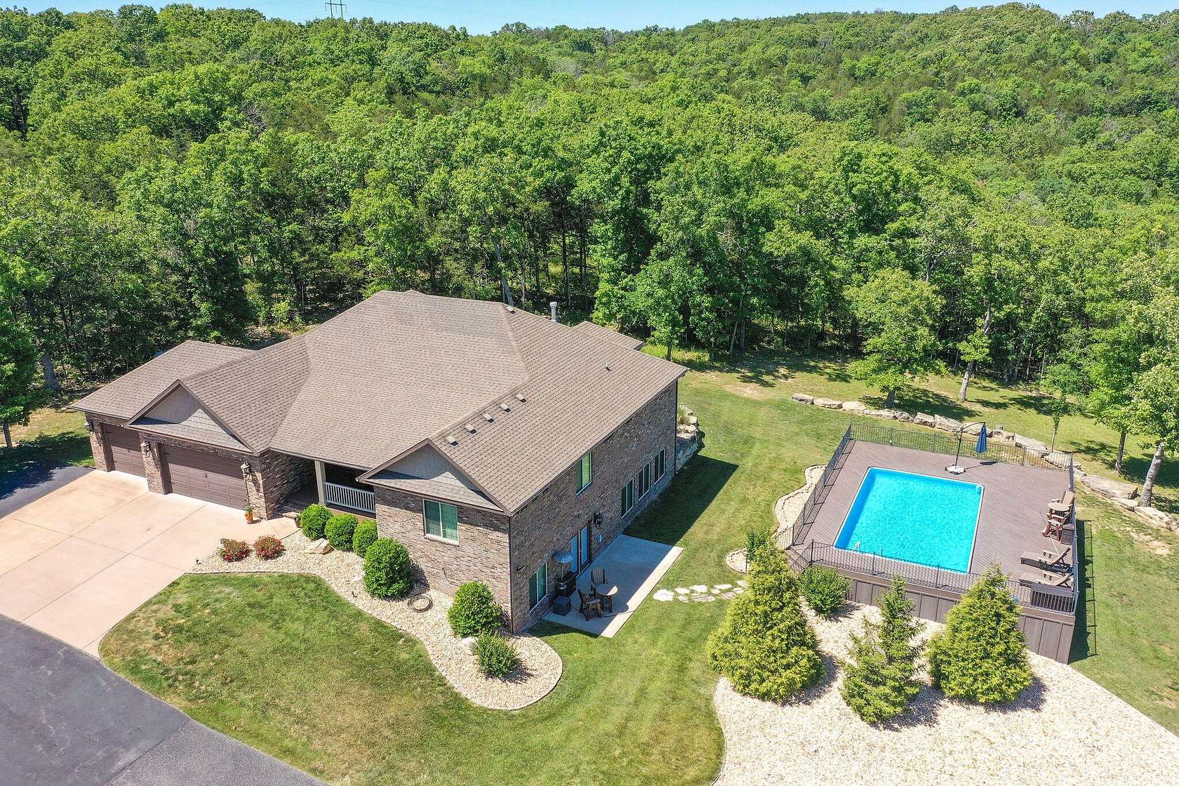 17.4 Acres of Land with Home for Sale in Branson, Missouri