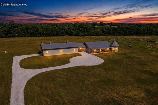 5 Acres of Land with Home for Sale in Bolivar, Missouri
