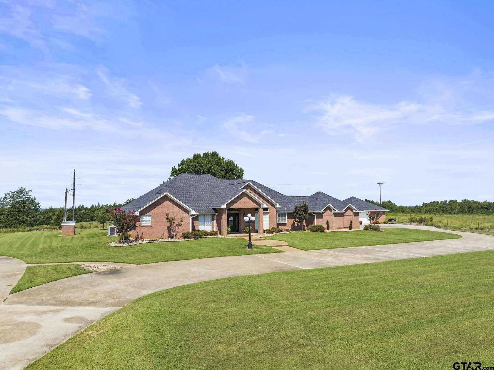 2.5 Acres of Land with Home for Sale in Mount Pleasant, Texas