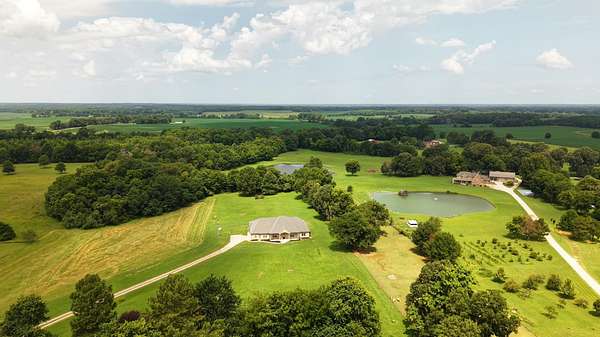 4.38 Acres of Land with Home for Sale in Mason, Tennessee