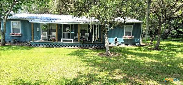 2.24 Acres of Land with Home for Sale in Seadrift, Texas