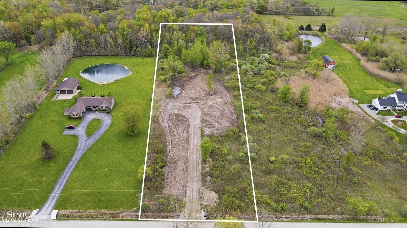 4.88 Acres of Residential Land for Sale in East China Township, Michigan
