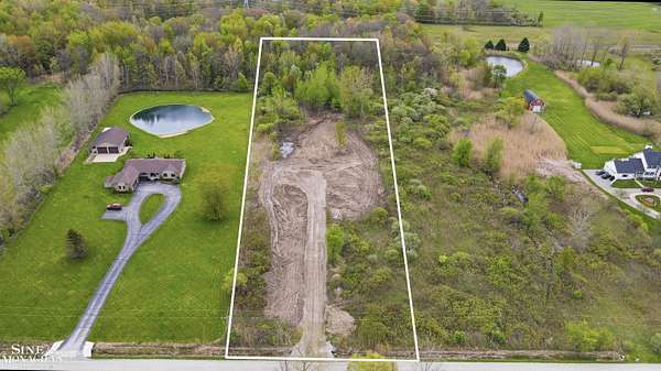 4.88 Acres of Residential Land for Sale in East China Township, Michigan