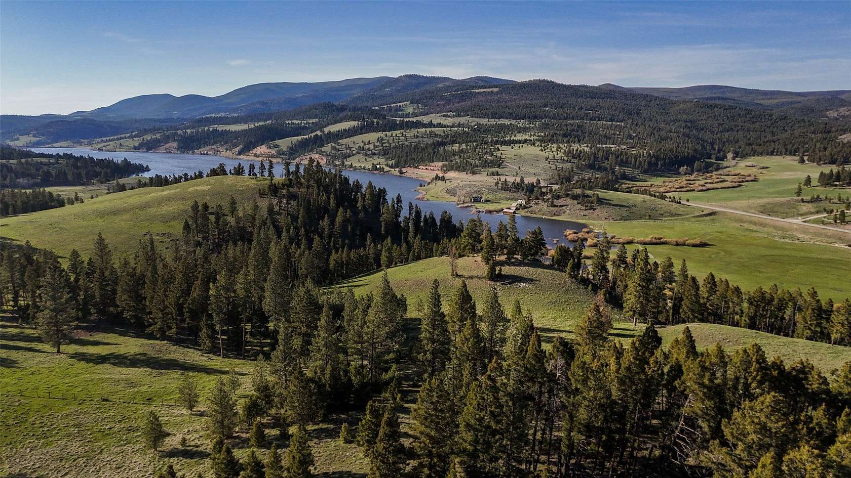 160 Acres of Land for Sale in Helmville, Montana