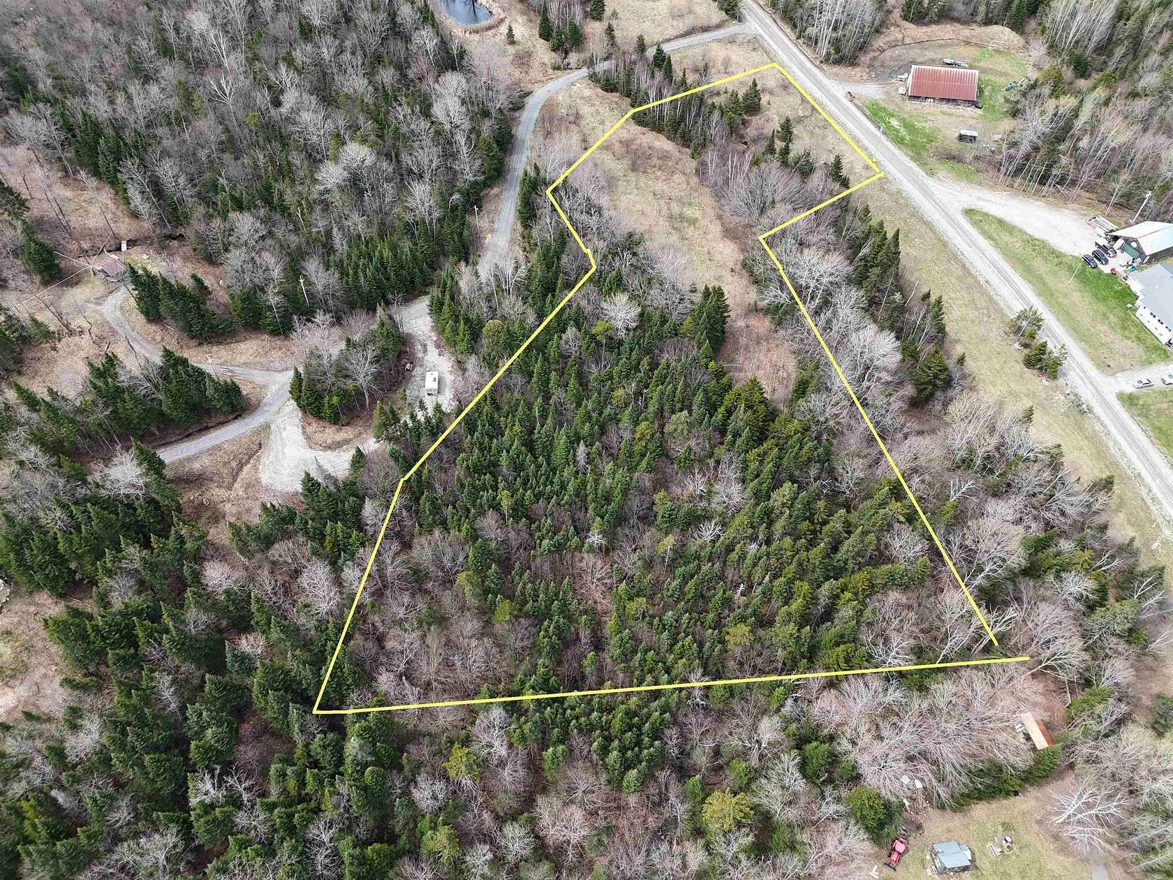 4 Acres of Residential Land for Sale in Westmore, Vermont