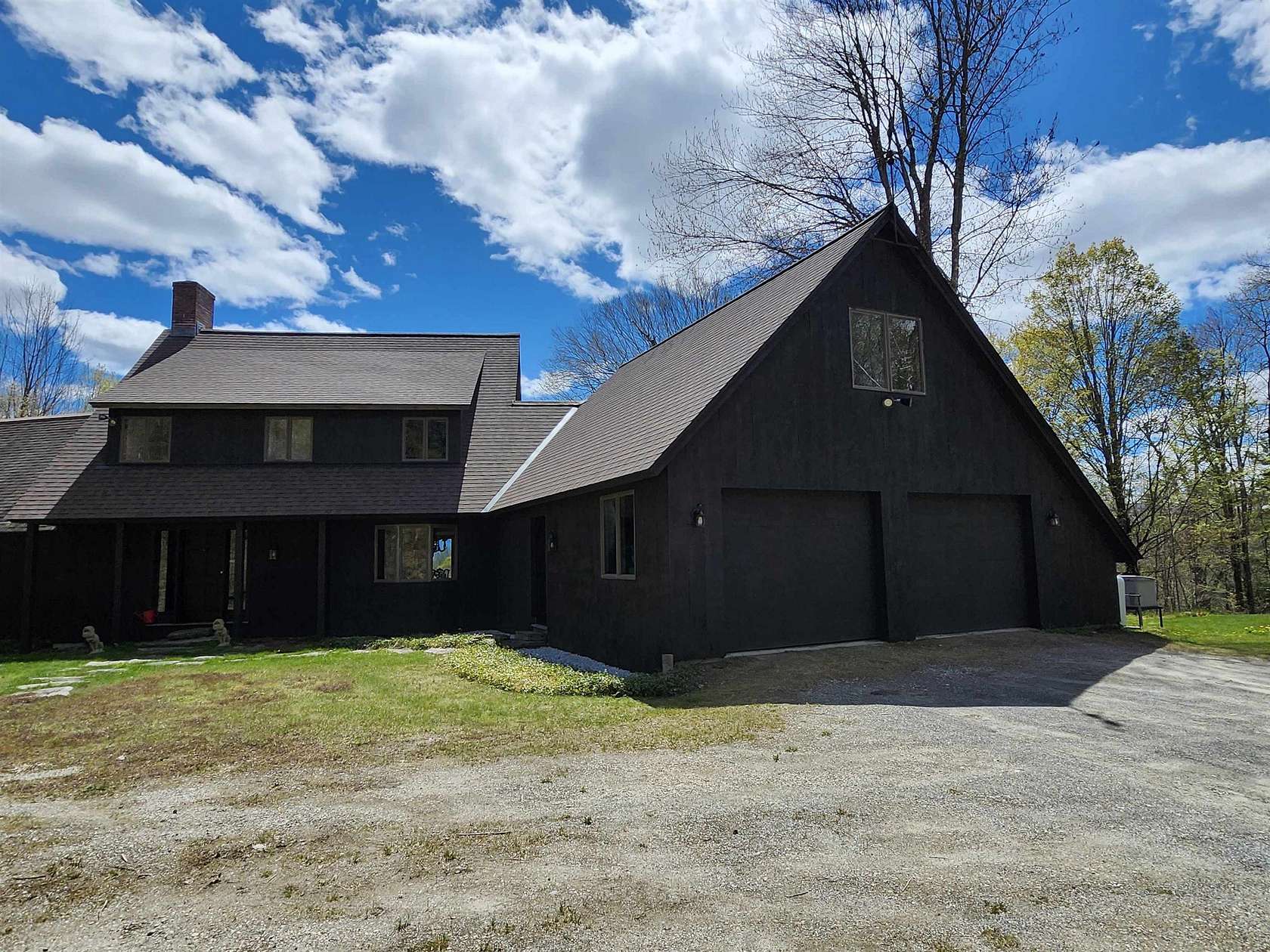 18 Acres of Land with Home for Sale in Landgrove Town, Vermont