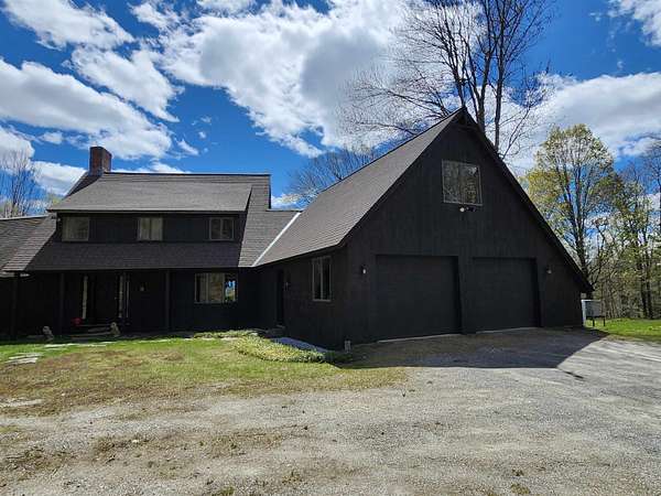 18 Acres of Land with Home for Sale in Landgrove Town, Vermont