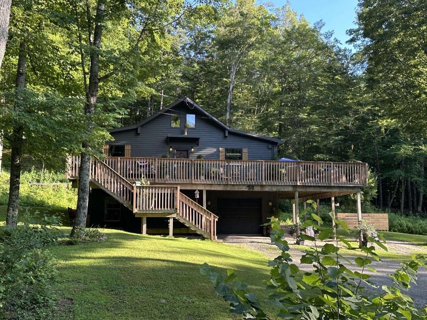 14.7 Acres of Land with Home for Sale in Bennington, Vermont