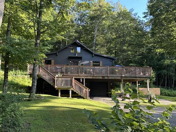 14.7 Acres of Land with Home for Sale in Bennington, Vermont