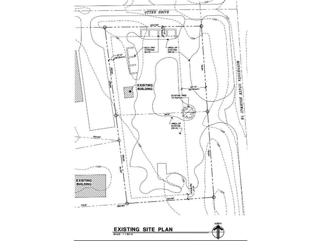 1.56 Acres of Commercial Land for Sale in Ottertail, Minnesota
