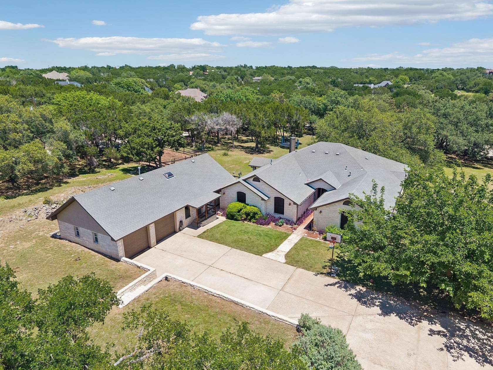 2 Acres of Land with Home for Sale in Georgetown, Texas