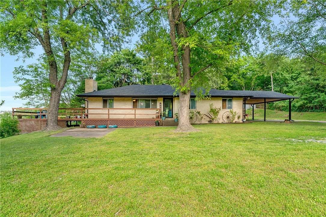 5.78 Acres of Land with Home for Sale in Springdale, Arkansas