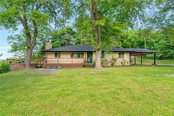 5.78 Acres of Land with Home for Sale in Springdale, Arkansas