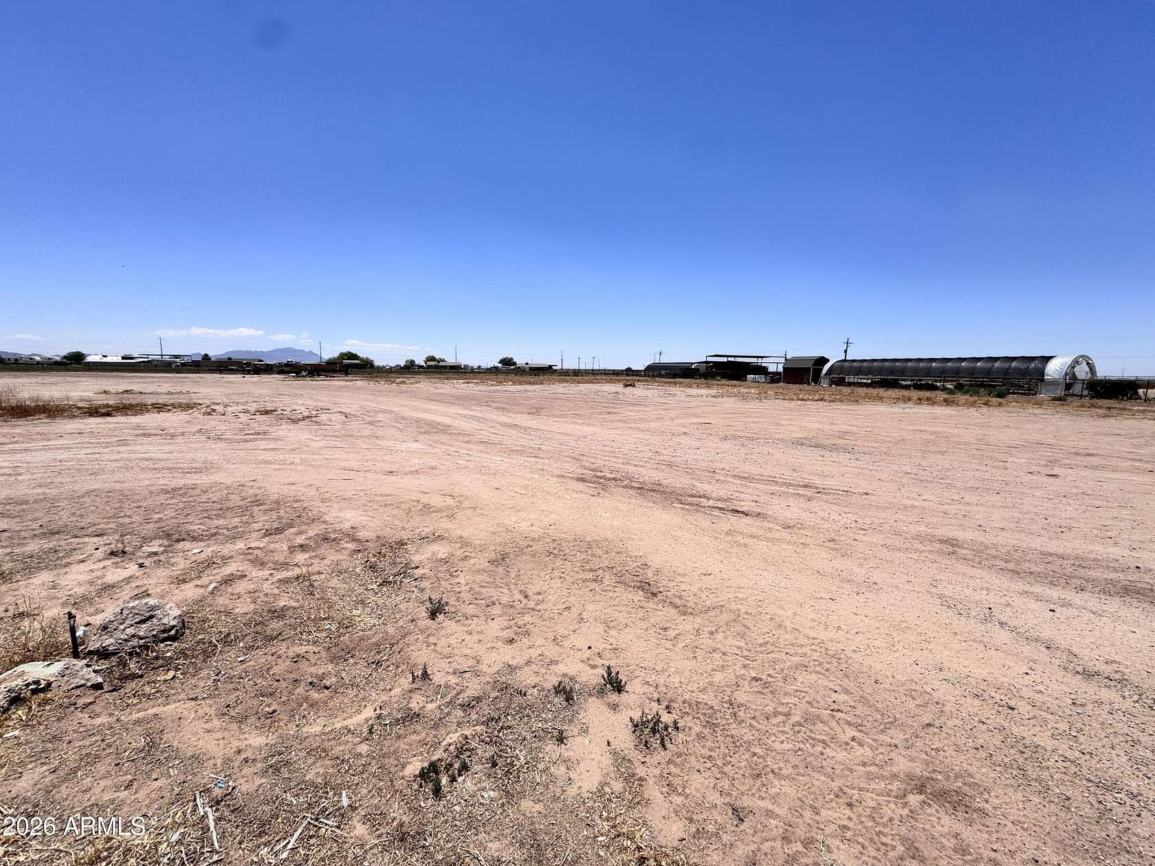 1.25 Acres of Residential Land for Sale in Coolidge, Arizona