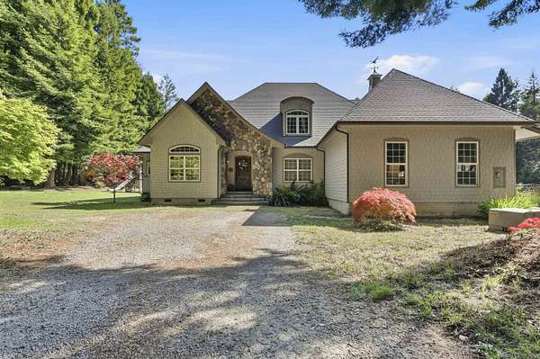 20 Acres of Land with Home for Sale in Crescent City, California