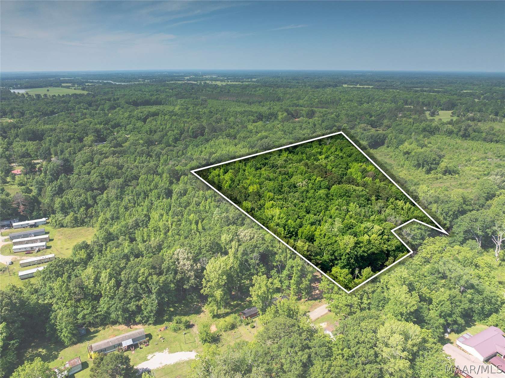 10 Acres of Recreational & Residential Land for Sale in Greensboro, Alabama