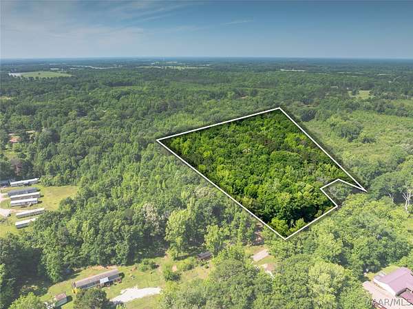 10 Acres of Recreational & Residential Land for Sale in Greensboro, Alabama