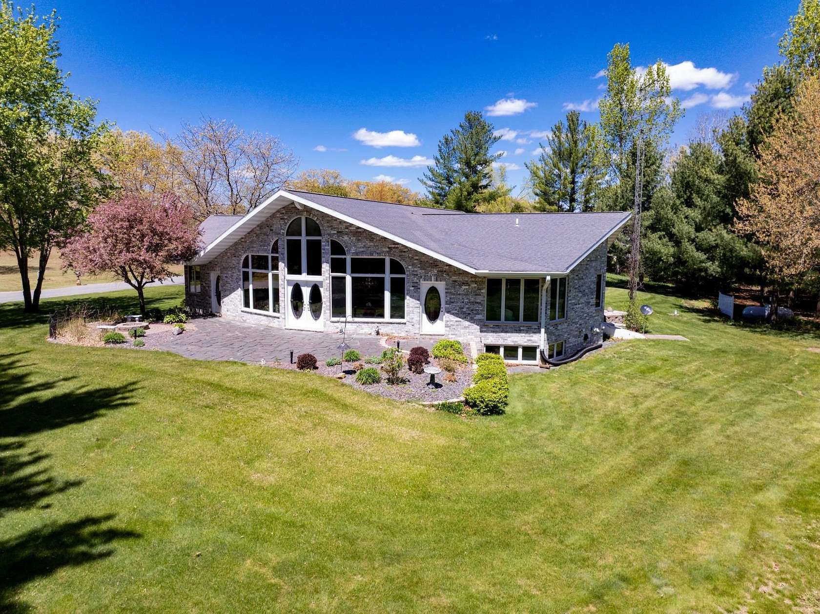 4.5 Acres of Land with Home for Sale in New Lisbon, Wisconsin