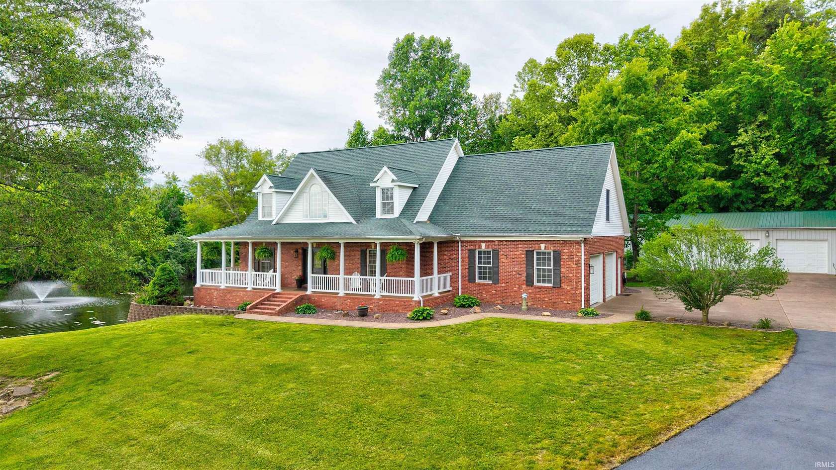 2.62 Acres of Land with Home for Sale in Boonville, Indiana