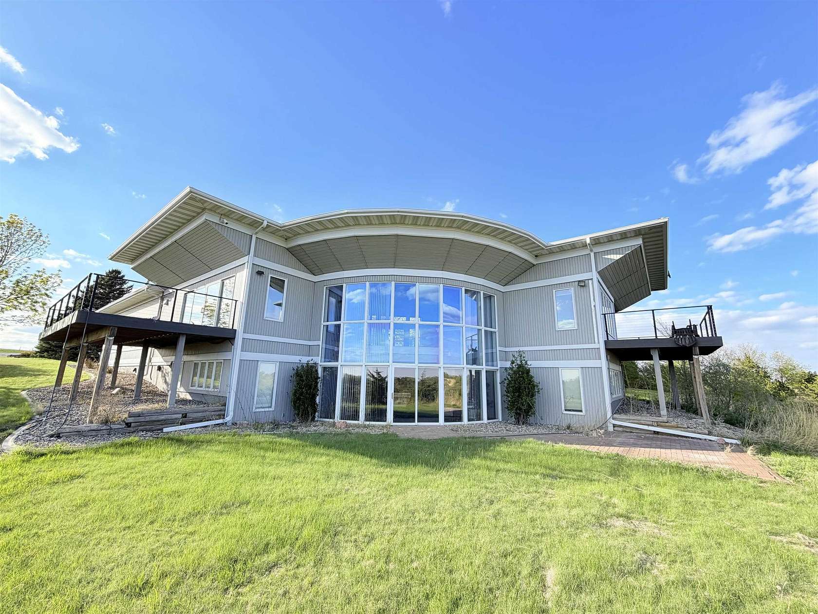 15.6 Acres of Land with Home for Sale in Hornick, Iowa