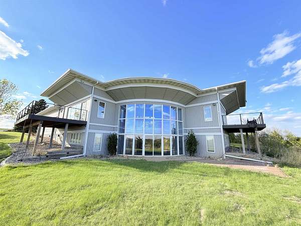 15.6 Acres of Land with Home for Sale in Hornick, Iowa