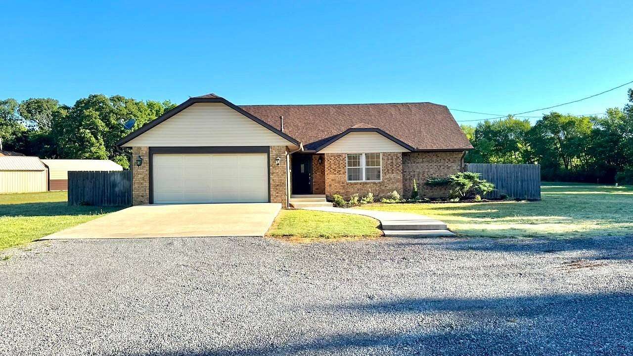 1.83 Acres of Land with Home for Sale in McAlester, Oklahoma