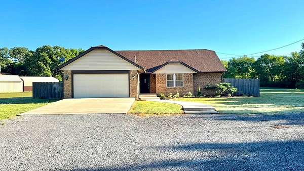 1.83 Acres of Land with Home for Sale in McAlester, Oklahoma