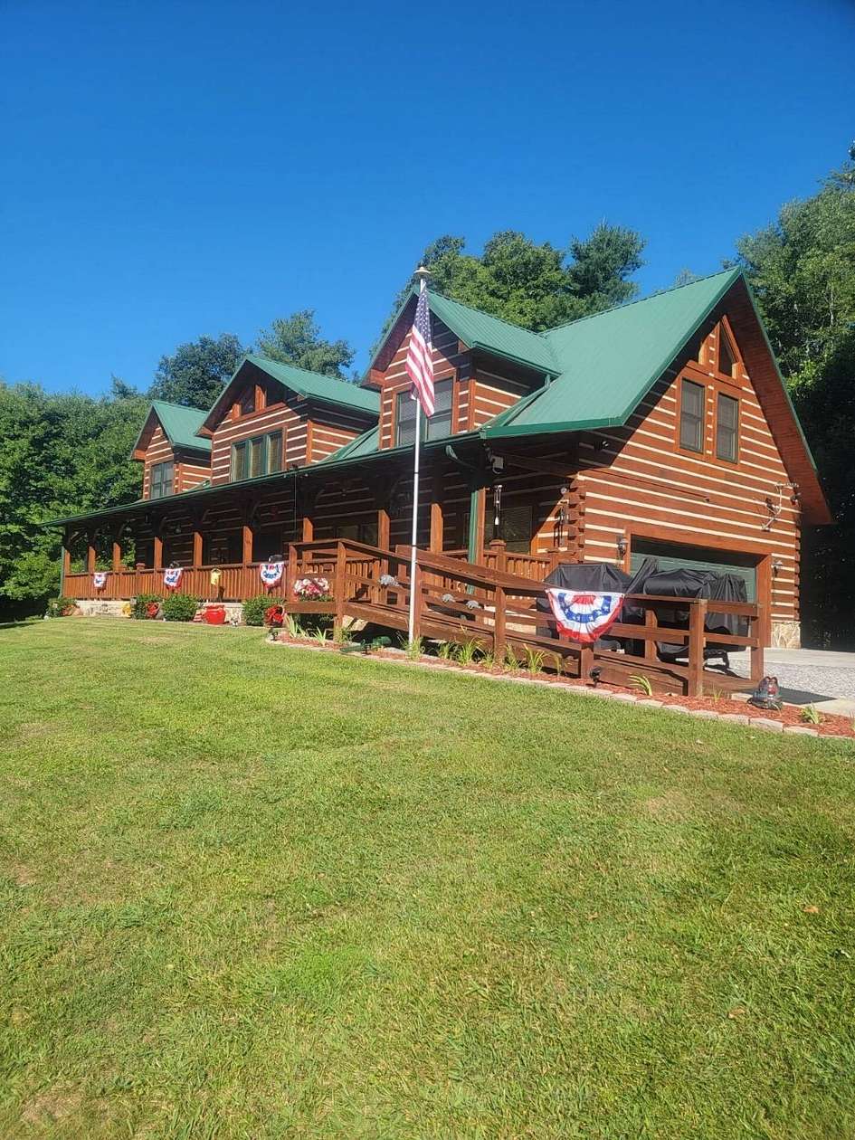 2.4 Acres of Land with Home for Sale in Vonore, Tennessee