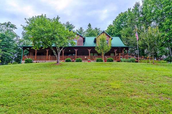 2.4 Acres of Land with Home for Sale in Vonore, Tennessee