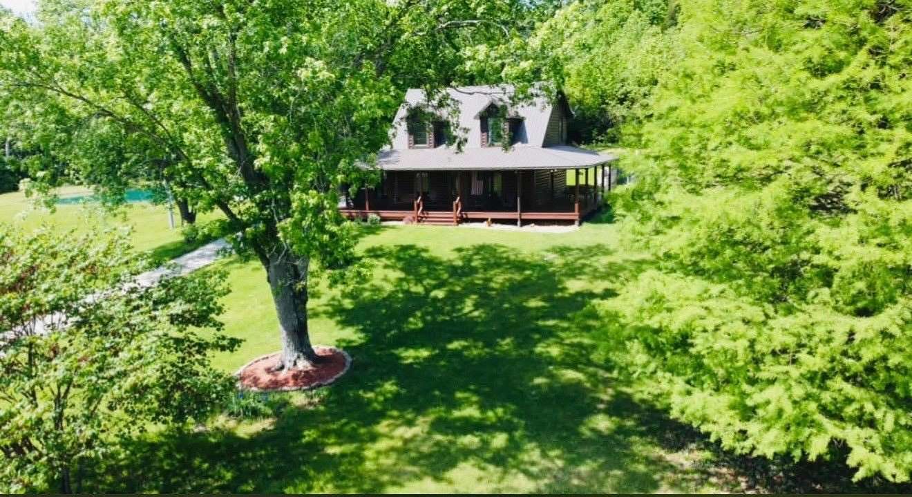 16 Acres of Land with Home for Sale in Tell City, Indiana