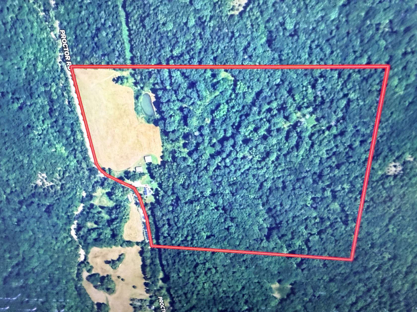54 Acres of Land with Home for Sale in Gravois Mills, Missouri