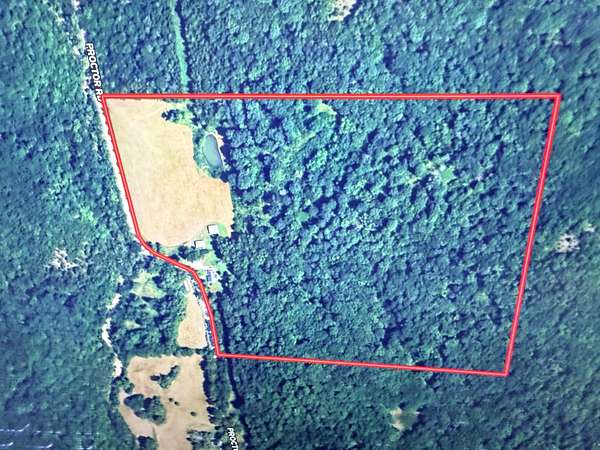 54 Acres of Land with Home for Sale in Gravois Mills, Missouri