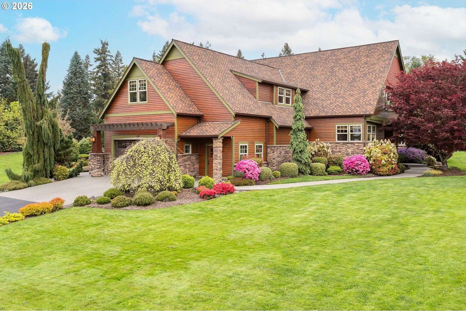 5 Acres of Land with Home for Sale in Ridgefield, Washington