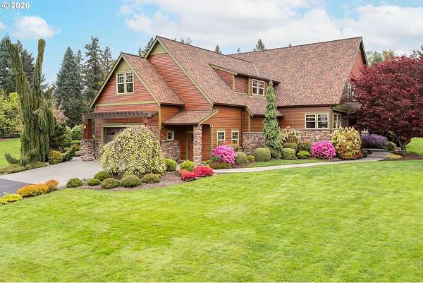 5 Acres of Land with Home for Sale in Ridgefield, Washington