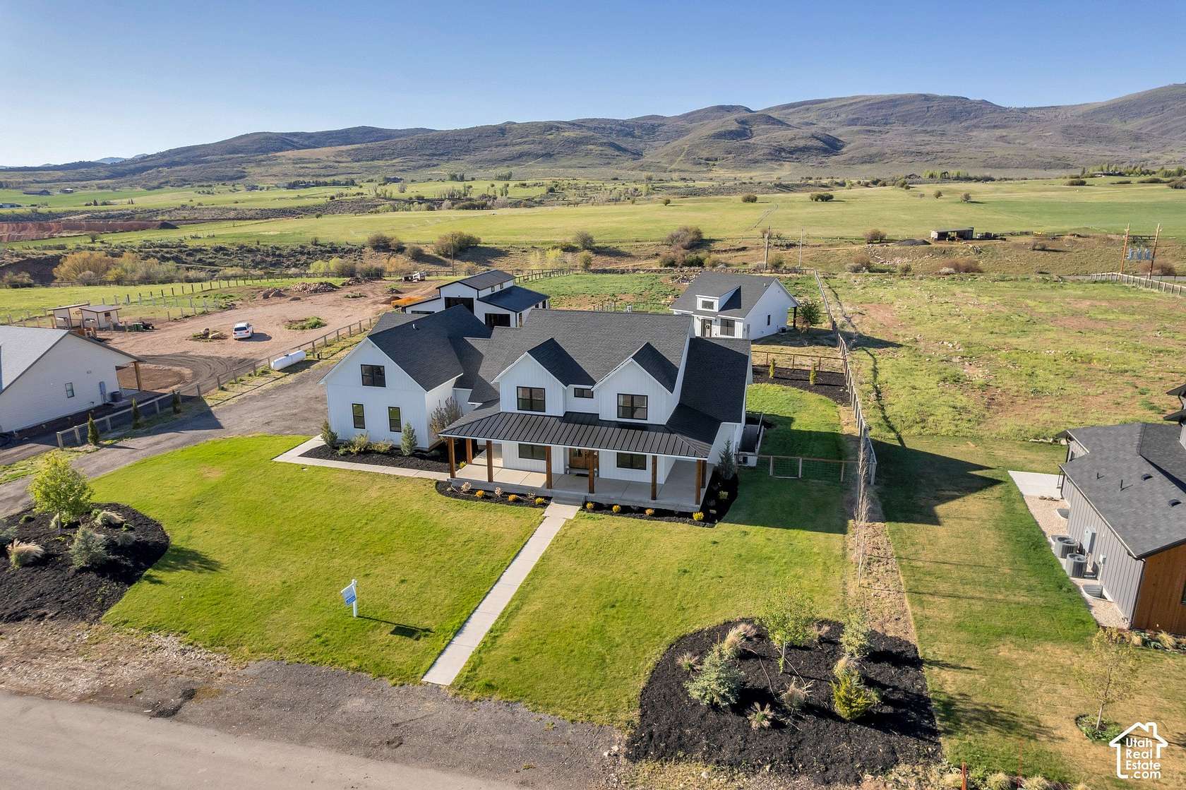 2.25 Acres of Land with Home for Sale in Peoa, Utah