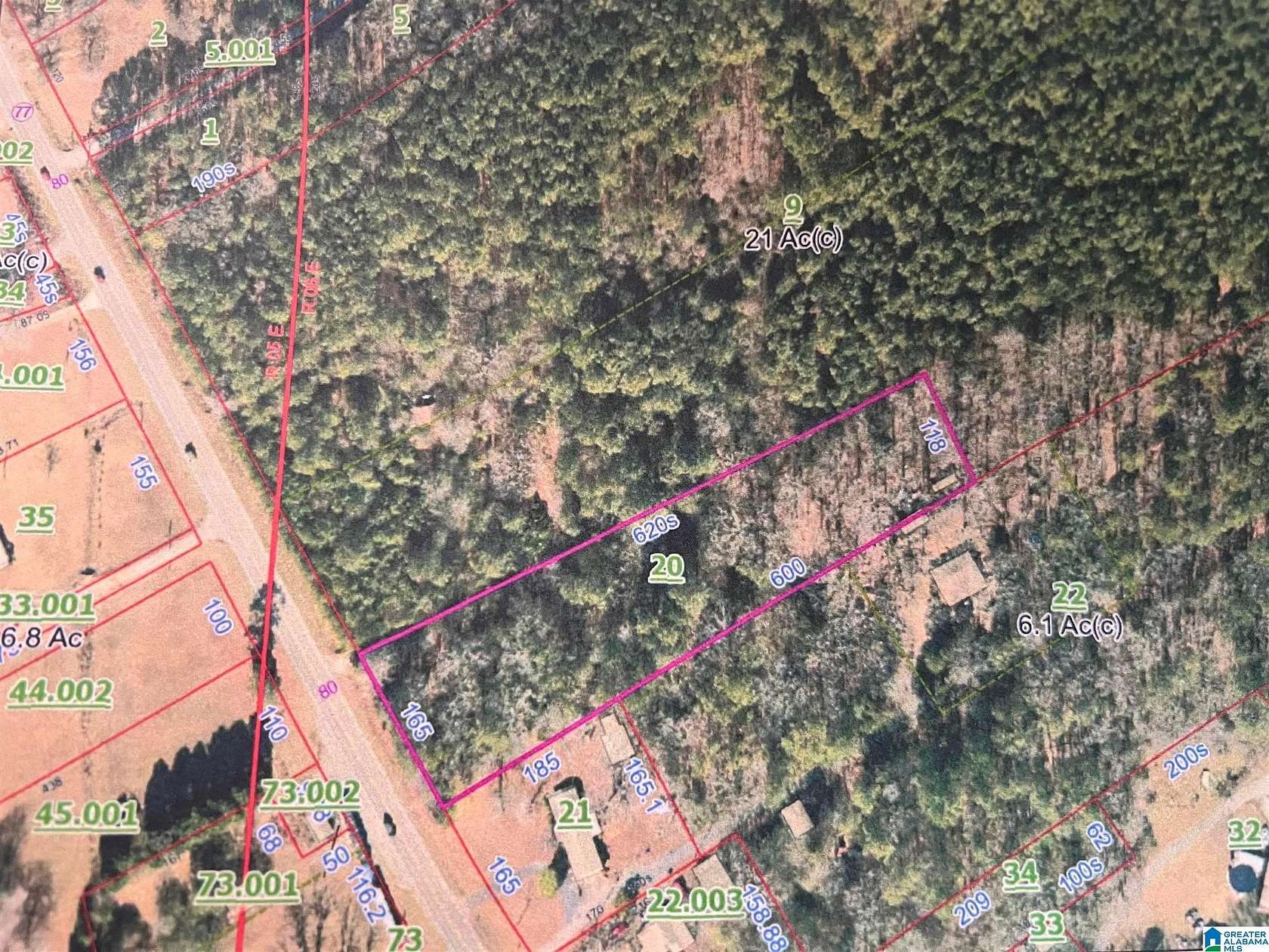 2 Acres of Land for Sale in Talladega, Alabama